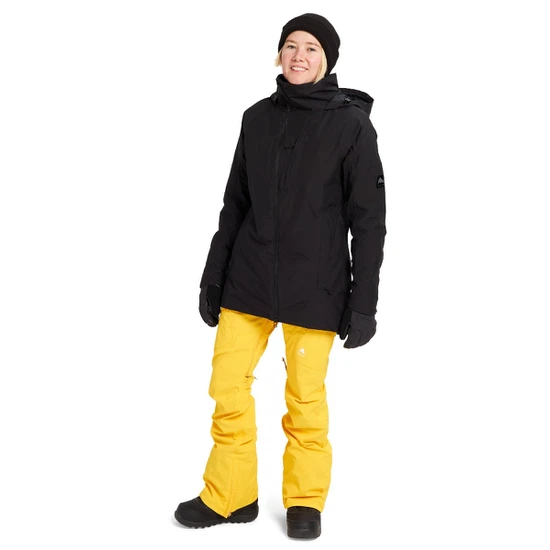 Damska Kurtka Snowboardowa Burton GORE-TEX Pillowline (True Black) FW24 _3