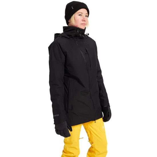 Damska Kurtka Snowboardowa Burton GORE-TEX Pillowline (True Black) FW24 _1