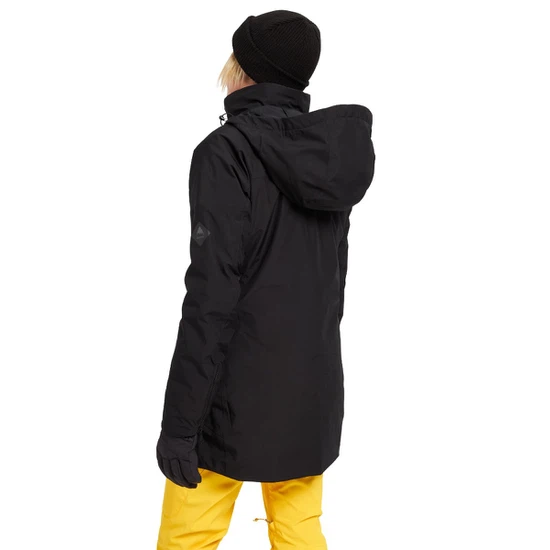 Damska Kurtka Snowboardowa Burton GORE-TEX Pillowline (True Black) FW24 _2 thumbnail
