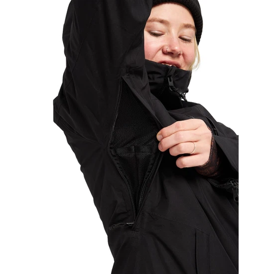 Damska Kurtka Snowboardowa Burton GORE-TEX Pillowline (True Black) FW24 _7