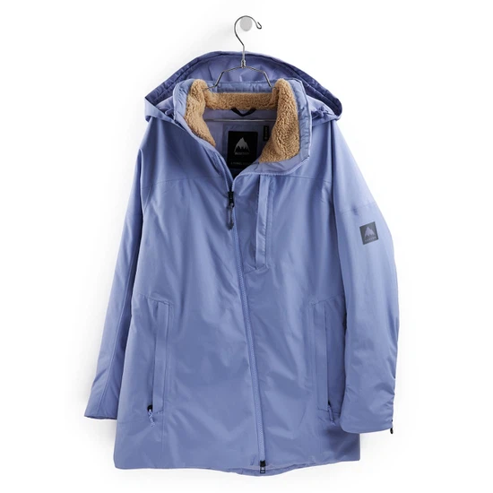 Damska Kurtka Snowboardowa Burton GORE-TEX Pillowline (Foxglove Violet) FW22_1