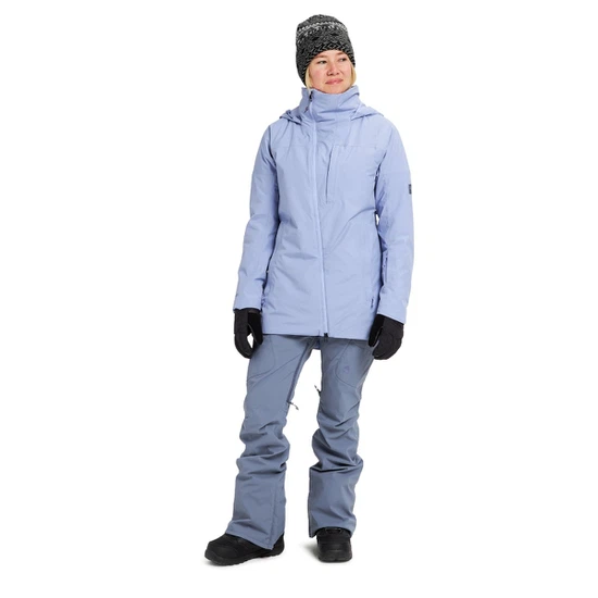 Damska Kurtka Snowboardowa Burton GORE-TEX Pillowline (Foxglove Violet) FW22_2 thumbnail