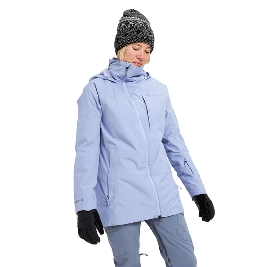 Damska Kurtka Snowboardowa Burton GORE-TEX Pillowline (Foxglove Violet) FW22_3 thumbnail