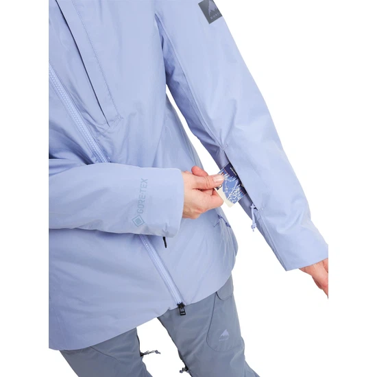 Damska Kurtka Snowboardowa Burton GORE-TEX Pillowline (Foxglove Violet) FW22_6