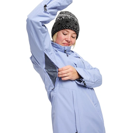 Damska Kurtka Snowboardowa Burton GORE-TEX Pillowline (Foxglove Violet) FW22_8 thumbnail