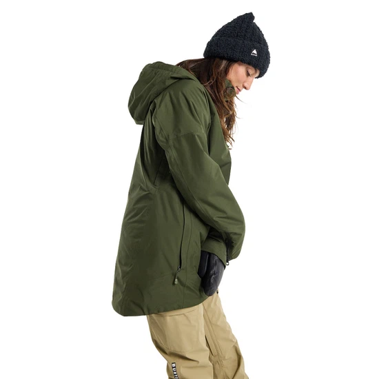 Damska Kurtka Snowboardowa Burton GORE-TEX Pillowline (Forest Night) FW24_1