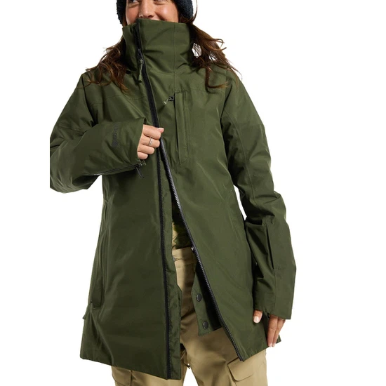 Damska Kurtka Snowboardowa Burton GORE-TEX Pillowline (Forest Night) FW24_5 thumbnail