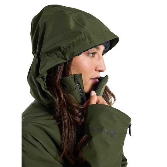 Damska Kurtka Snowboardowa Burton GORE-TEX Pillowline (Forest Night) FW24_7