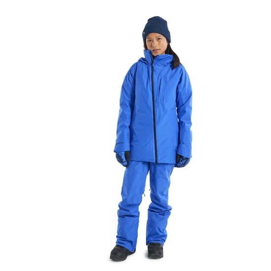 Damska Kurtka Snowboardowa Burton GORE-TEX Pillowline (Amparo Blue) FW23_3