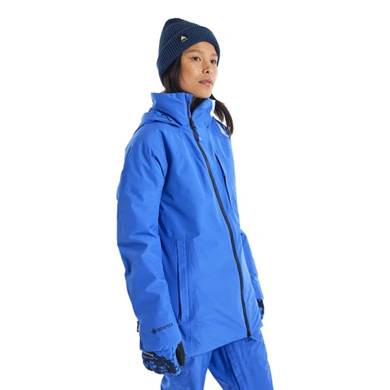 Damska Kurtka Snowboardowa Burton GORE-TEX Pillowline (Amparo Blue) FW23_1