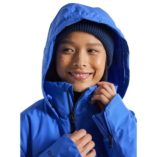 Damska Kurtka Snowboardowa Burton GORE-TEX Pillowline (Amparo Blue) FW23_4