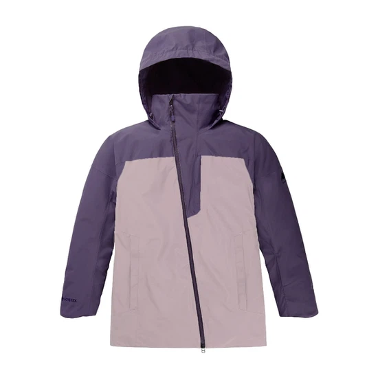 Damska Kurtka Snowboardowa Burton GORE-TEX Pillowline (Elderberry/Violet Halo) FW23_1