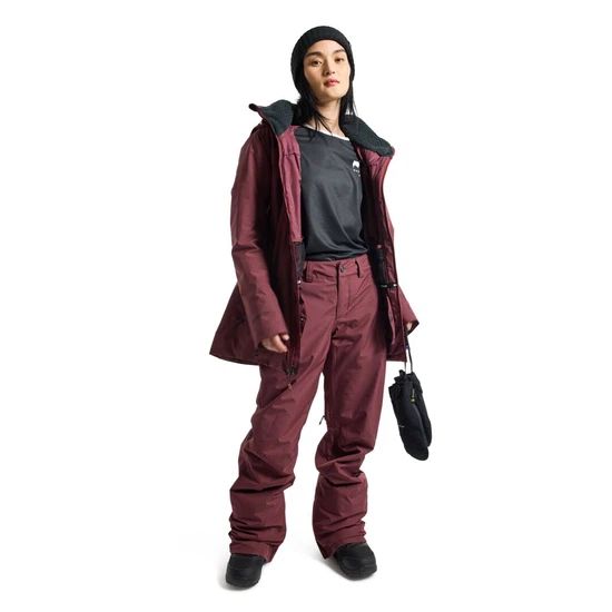 Damska Kurtka Snowboardowa Burton GORE-TEX Pillowline (Almandine) FW24_3
