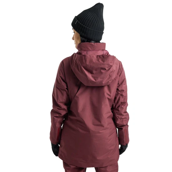 Damska Kurtka Snowboardowa Burton GORE-TEX Pillowline (Almandine) FW24_2