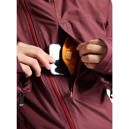 Damska Kurtka Snowboardowa Burton GORE-TEX Pillowline (Almandine) FW24_5 thumbnail