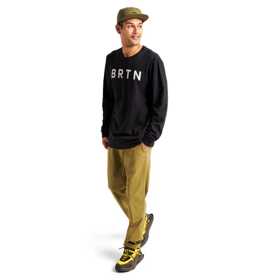 Longsleeve Burton BRTN (True Black) FW24_3