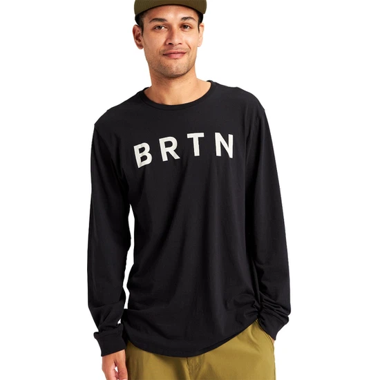 Longsleeve Burton BRTN (True Black) FW24_1