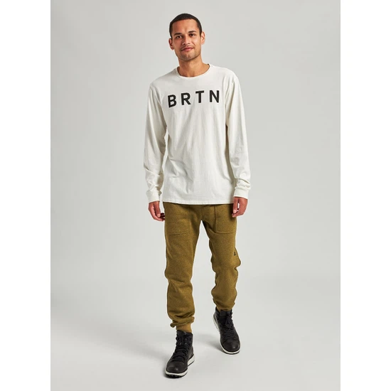 Longsleeve Burton BRTN (Stout White) FW24_3