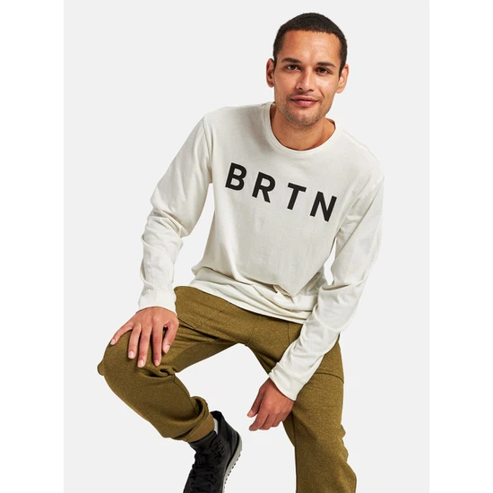 Longsleeve Burton BRTN (Stout White) FW24_1