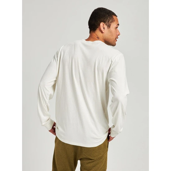 Longsleeve Burton BRTN (Stout White) FW24_2