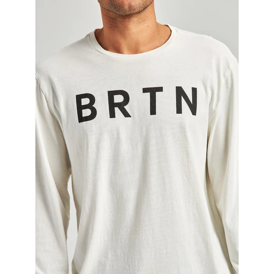 Longsleeve Burton BRTN (Stout White) FW24_4