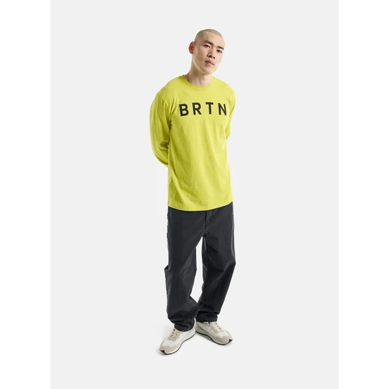 Longsleeve Burton BRTN (Sulfur) FW24_3