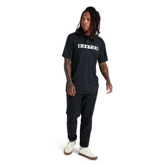 Koszulka Burton Multipath Vault Active (True Black) SS22_3