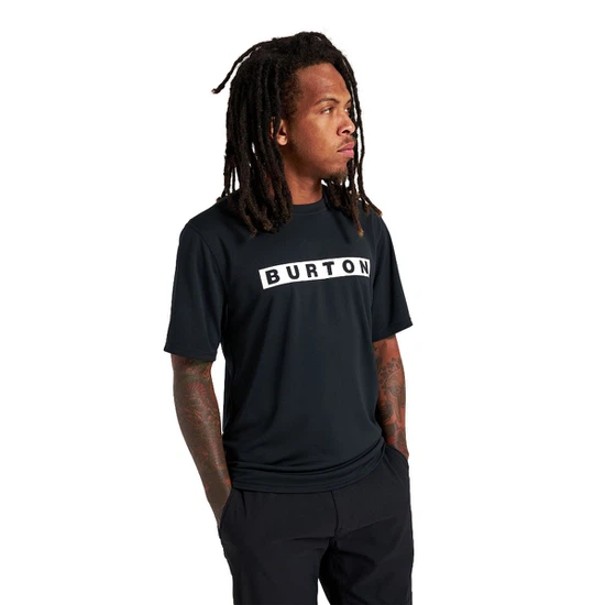 Koszulka Burton Multipath Vault Active (True Black) SS22_1