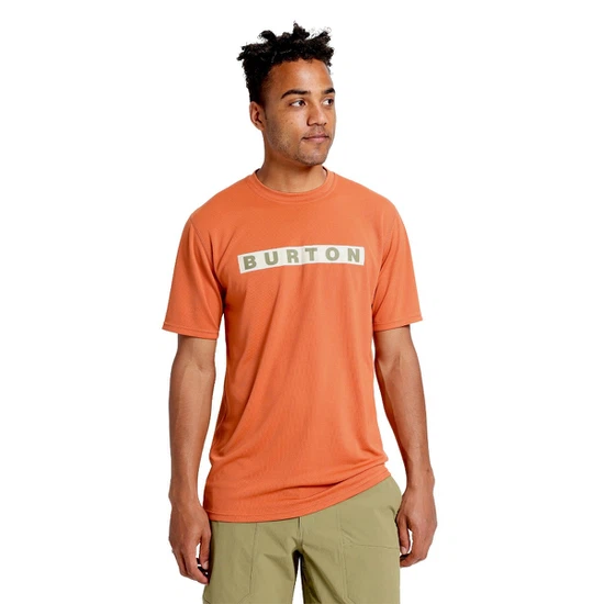 Koszulka Burton Multipath Vault Active (Baked Clayk) SS22_1