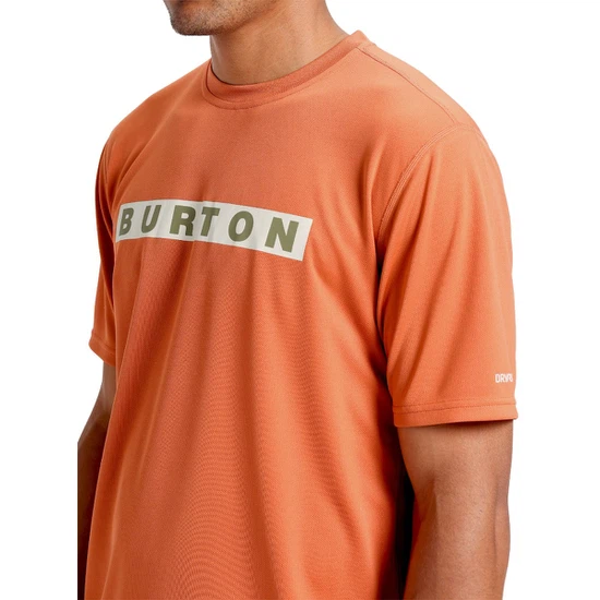 Koszulka Burton Multipath Vault Active (Baked Clayk) SS22_5
