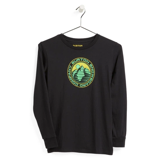 Dziecięcy Longsleeve Burton Lawler (True Black) FW22_1 thumbnail