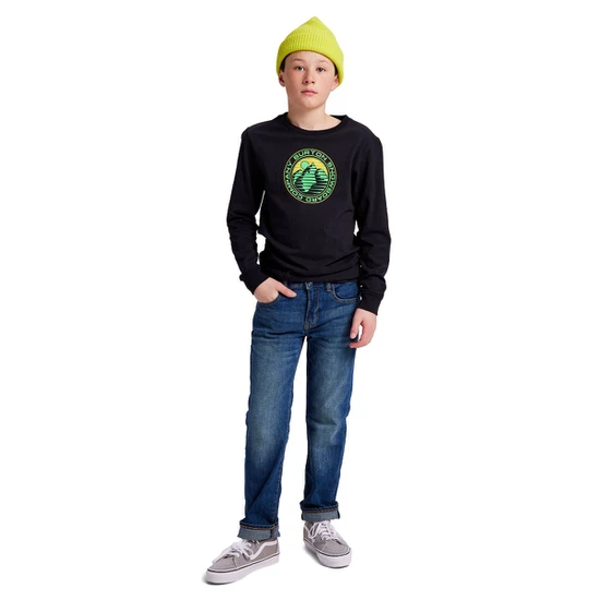 Dziecięcy Longsleeve Burton Lawler (True Black) FW22_2 thumbnail