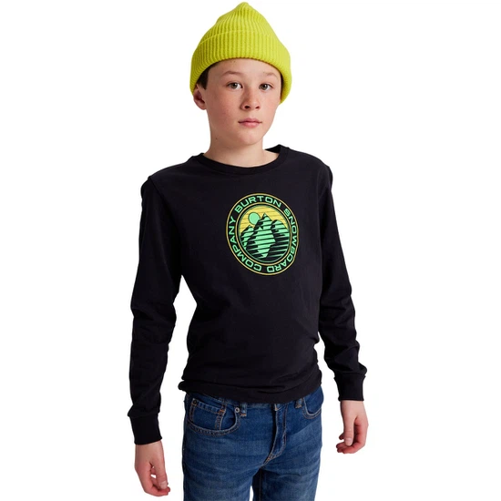 Dziecięcy Longsleeve Burton Lawler (True Black) FW22_3 thumbnail
