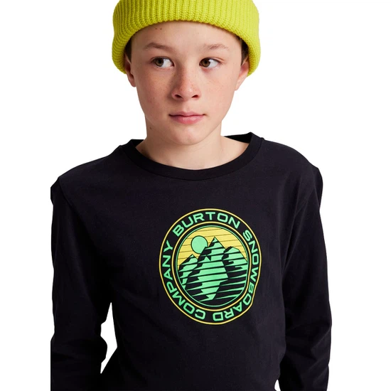 Dziecięcy Longsleeve Burton Lawler (True Black) FW22_5