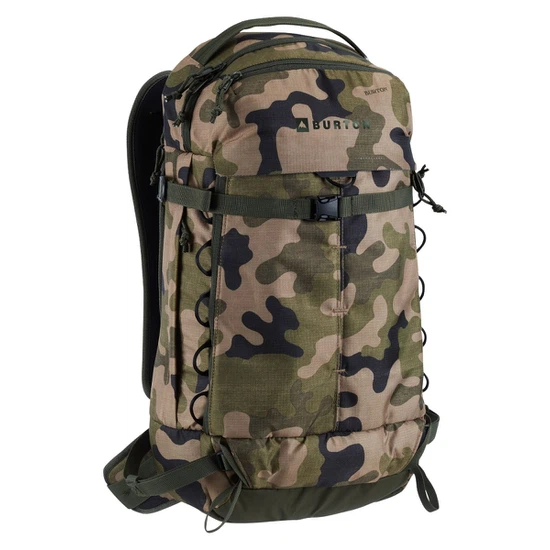 Plecak Burton Sidehill Pack 25L (Martini Olive Terra Camo) FW22_1