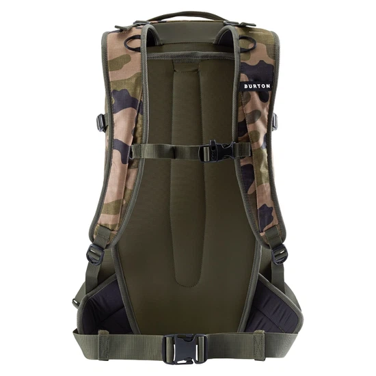 Plecak Burton Sidehill Pack 25L (Martini Olive Terra Camo) FW22_2 thumbnail