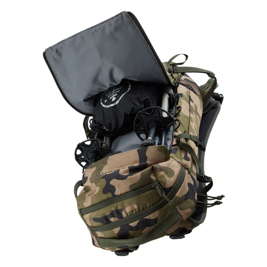 Plecak Burton Sidehill Pack 25L (Martini Olive Terra Camo) FW22_3 thumbnail
