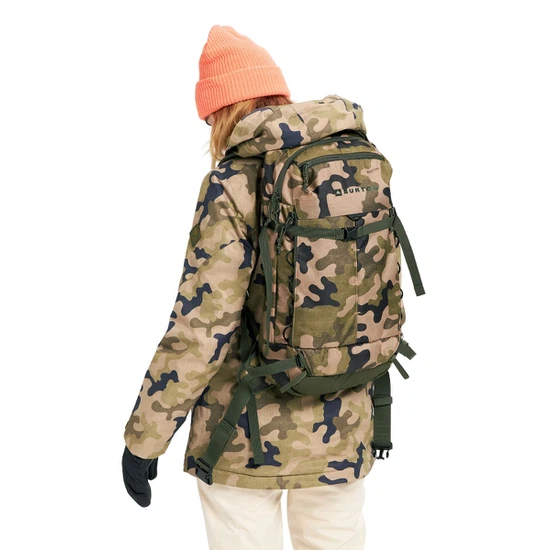 Plecak Burton Sidehill Pack 25L (Martini Olive Terra Camo) FW22_4 thumbnail