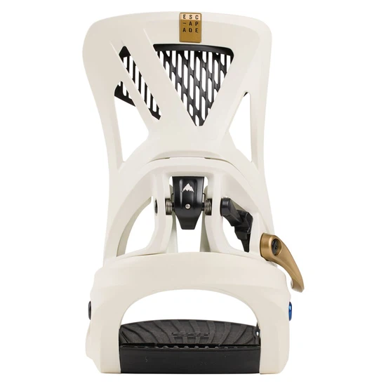 Wiązania Snowboardowe Burton Step On Womens - Escapade (White / Gold) FW24_3