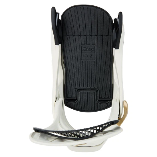Wiązania Snowboardowe Burton Step On Womens - Escapade (White / Gold) FW24_4