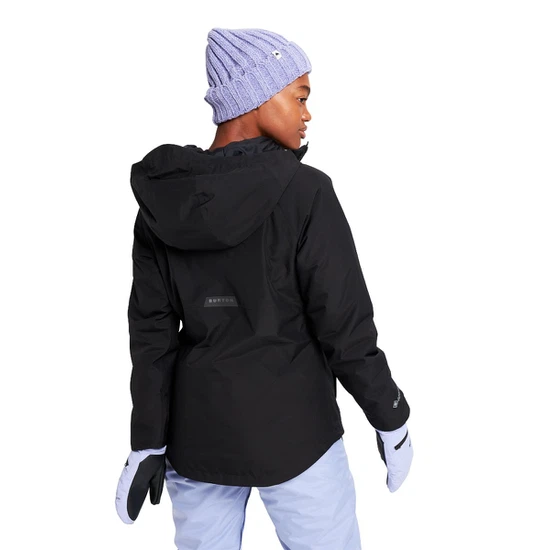 Damska Kurtka Snowboardowa Burton GORE-TEX Powline (True Black) FW24_2