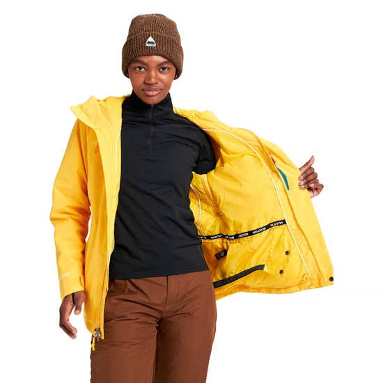 Damska Kurtka Snowboardowa Burton GORE-TEX Powline (Spectra Yellow) FW22_9 thumbnail