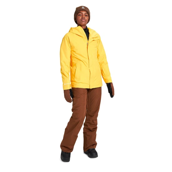 Damska Kurtka Snowboardowa Burton GORE-TEX Powline (Spectra Yellow) FW22_2