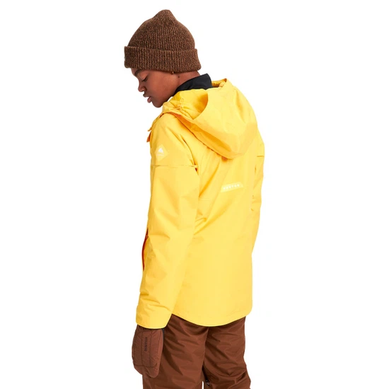 Damska Kurtka Snowboardowa Burton GORE-TEX Powline (Spectra Yellow) FW22_4