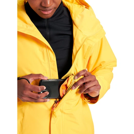 Damska Kurtka Snowboardowa Burton GORE-TEX Powline (Spectra Yellow) FW22_7 thumbnail