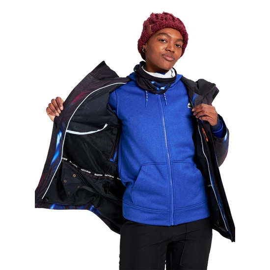 Damska Kurtka Snowboardowa Burton GORE-TEX Powline (Lumens) FW22_9 thumbnail