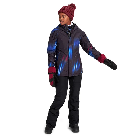Damska Kurtka Snowboardowa Burton GORE-TEX Powline (Lumens) FW22_3