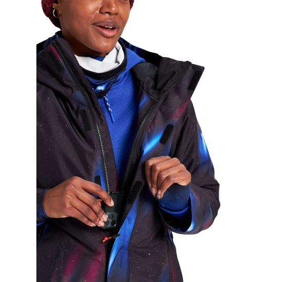 Damska Kurtka Snowboardowa Burton GORE-TEX Powline (Lumens) FW22_8