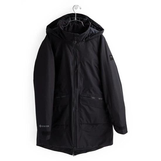 Damska Kurtka Snowboardowa Burton GORE-TEX Treeline ( True Black ) FW23_1