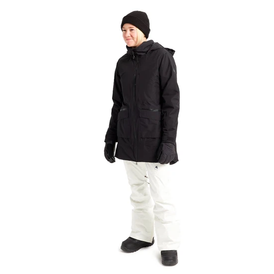 Damska Kurtka Snowboardowa Burton GORE-TEX Treeline ( True Black ) FW23_2
